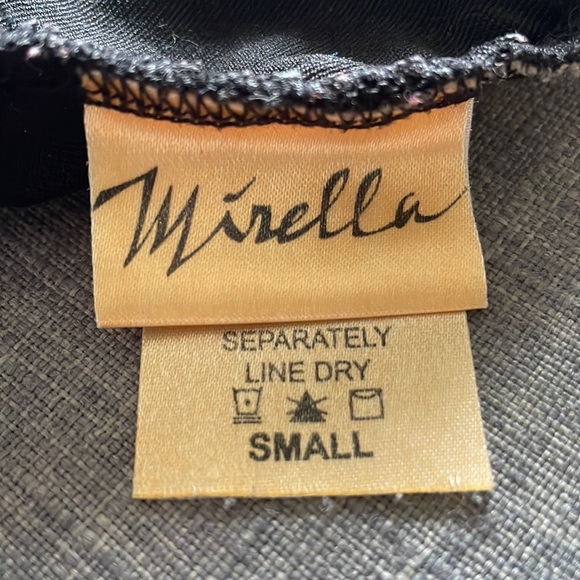 Mirella Adjustable Camisole Strap Leotard - Picture 4 of 7